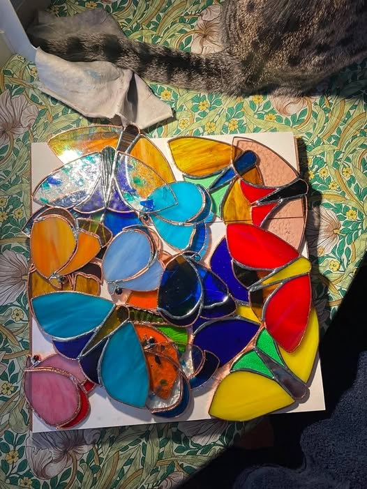 Naffeeries de Verre Stained Glass Art