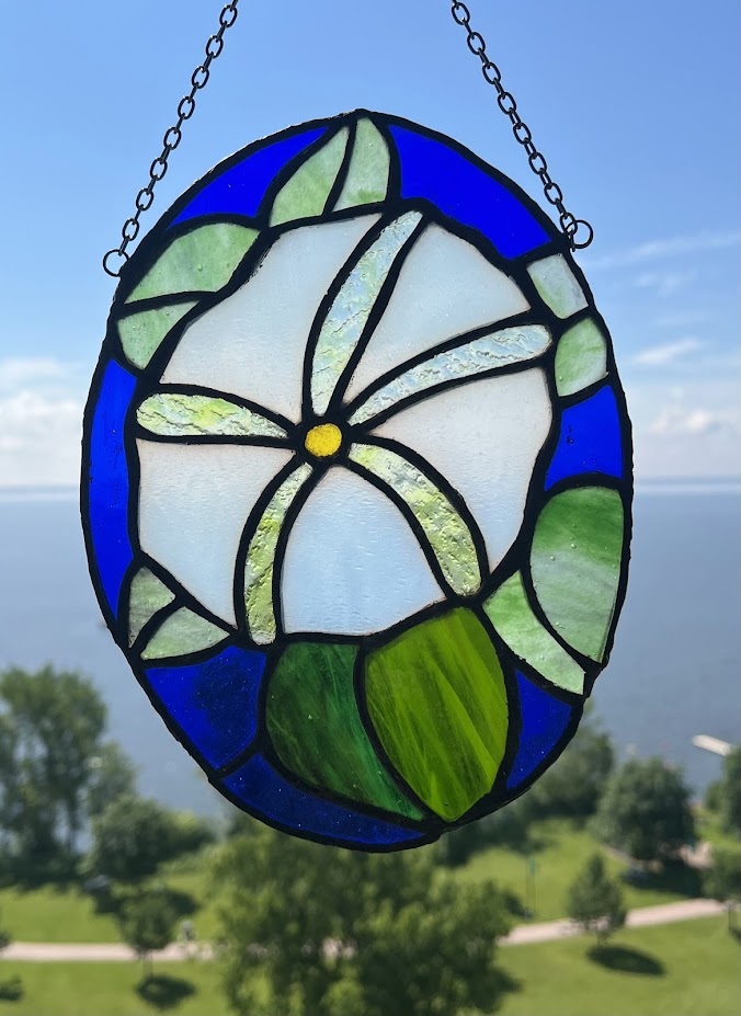 Naffeeries de Verre Stained Glass Art